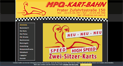 Desktop Screenshot of mpq-kart-bahn.at